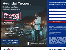 Tablet Screenshot of hyundai.auto-mobil.pl